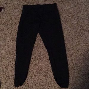 CK black leggings